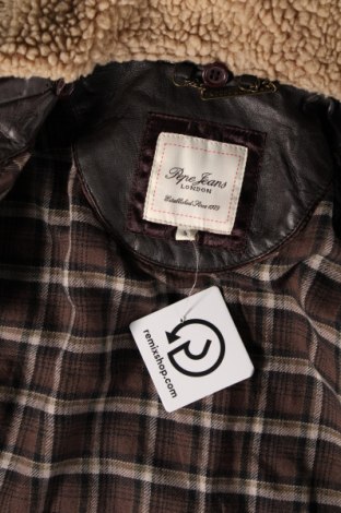 Dámská kožená bunda  Pepe Jeans, Velikost S, Barva Hnědá, Cena  2 519,00 Kč