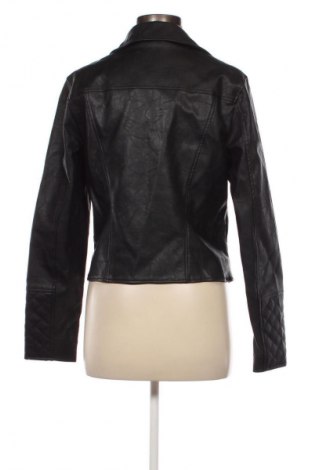 Damen Lederjacke River Island, Größe M, Farbe Schwarz, Preis 20,99 €