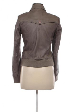 Damen Lederjacke Saints & Mortals, Größe M, Farbe Grau, Preis € 34,99