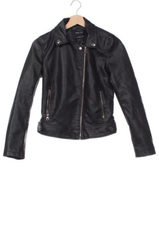 Damen Lederjacke Sinsay, Größe XS, Farbe Schwarz, Preis € 21,49