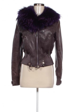 Damen Lederjacke Society, Größe L, Farbe Braun, Preis € 49,62