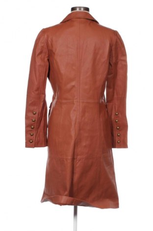 Damen Lederjacke Spiegel, Größe M, Farbe Braun, Preis € 34,99