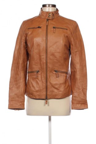 Damen Lederjacke TCM, Größe S, Farbe Braun, Preis € 37,99