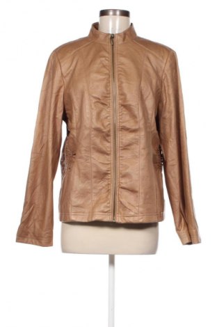 Damen Lederjacke TanJay, Größe M, Farbe Braun, Preis € 20,99