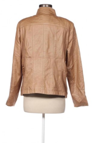 Damen Lederjacke TanJay, Größe M, Farbe Braun, Preis € 20,99