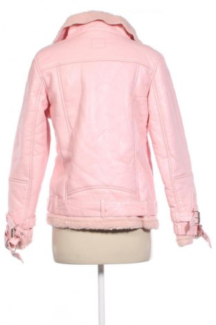 Damen Lederjacke Tiger Mist, Größe S, Farbe Rosa, Preis 43,49 €