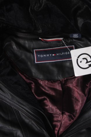 Dámska kožená bunda  Tommy Hilfiger, Veľkosť S, Farba Čierna, Cena  70,45 €