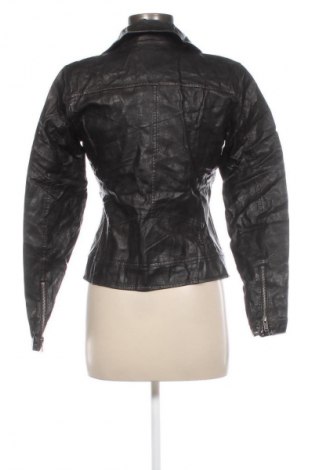 Damen Lederjacke Universal Thread, Größe XS, Farbe Schwarz, Preis € 17,99