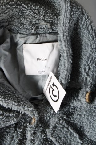 Dámsky kabát  Bershka, Veľkosť L, Farba Sivá, Cena  49,95 €