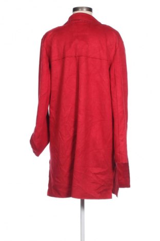 Damenmantel Bershka, Größe L, Farbe Rot, Preis € 16,99