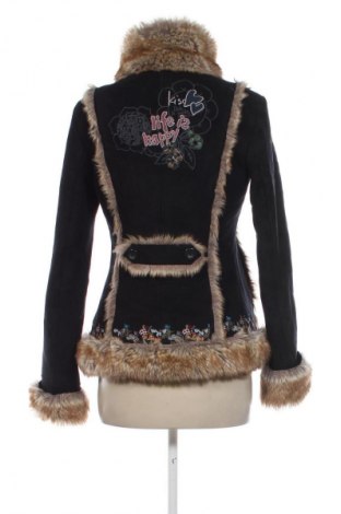 Palton de femei Desigual, Mărime M, Culoare Negru, Preț 298,99 Lei