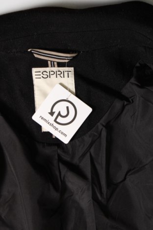 Γυναικείο παλτό Esprit, Μέγεθος XL, Χρώμα Μαύρο, Τιμή 59,99 €