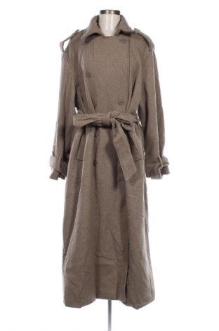 Damenmantel Gina Tricot, Größe L, Farbe Beige, Preis € 33,99