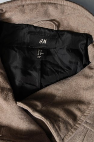 Dámský kabát  H&M, Velikost L, Barva Béžová, Cena  569,00 Kč