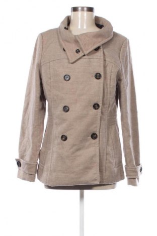 Damenmantel H&M, Größe L, Farbe Beige, Preis 27,99 €