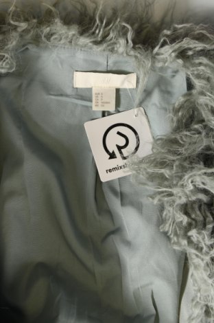 Palton de femei H&M, Mărime S, Culoare Albastru, Preț 136,99 Lei