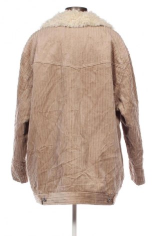 Damenmantel H&M, Größe M, Farbe Beige, Preis 25,49 €