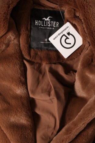 Dámsky kabát  Hollister, Veľkosť M, Farba Hnedá, Cena  24,95 €