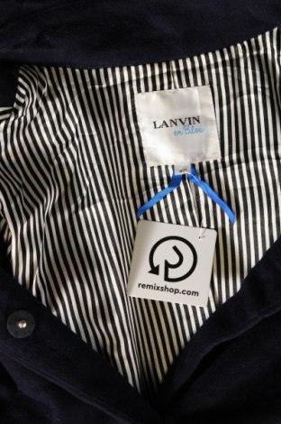 Дамско палто Lanvin, Размер M, Цвят Син, Цена 247,49 лв.