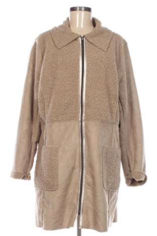 Damenmantel Laura Torelli, Größe L, Farbe Beige, Preis 27,99 €