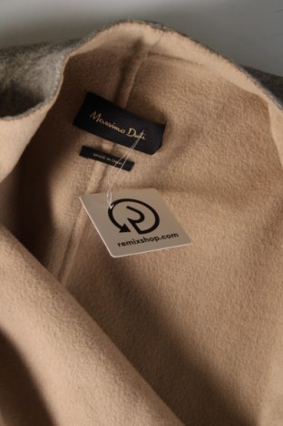 Damski płaszcz Massimo Dutti, Rozmiar S, Kolor Szary, Cena 347,13 zł