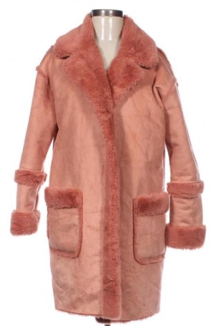 Damenmantel River Island, Größe L, Farbe Rosa, Preis € 66,99