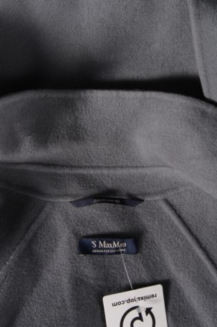 Γυναικείο παλτό 'S MAX MARA, Μέγεθος S, Χρώμα Γκρί, Τιμή 148,00 €