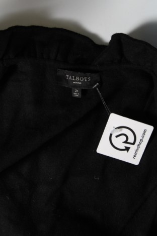 Damenmantel Talbots, Größe S, Farbe Schwarz, Preis € 12,99