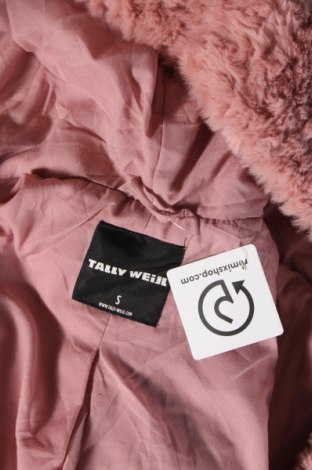 Damenmantel Tally Weijl, Größe S, Farbe Rosa, Preis € 27,99