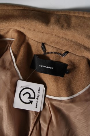 Γυναικείο παλτό Vero Moda, Μέγεθος L, Χρώμα  Μπέζ, Τιμή 35,81 €