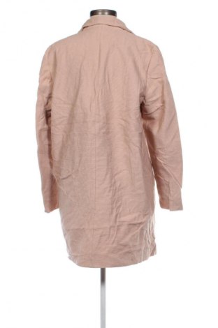 Damenmantel Zara, Größe L, Farbe Rosa, Preis 7,49 €