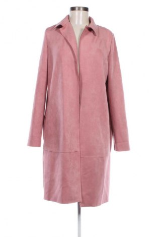 Damenmantel Zara, Größe M, Farbe Rosa, Preis 51,66 €