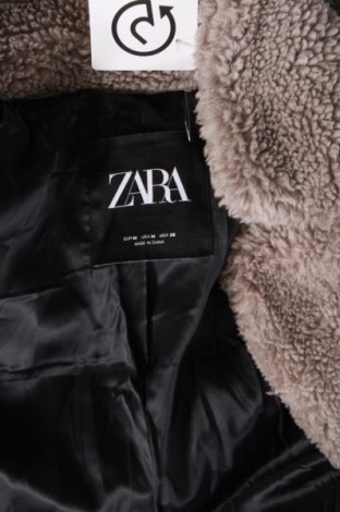 Γυναικείο παλτό Zara, Μέγεθος M, Χρώμα  Μπέζ, Τιμή 24,49 €