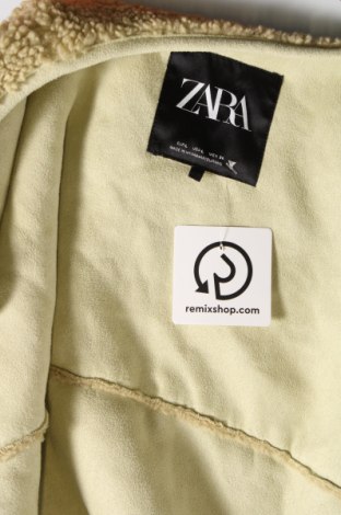 Γυναικείο παλτό Zara, Μέγεθος L, Χρώμα  Μπέζ, Τιμή 42,49 €