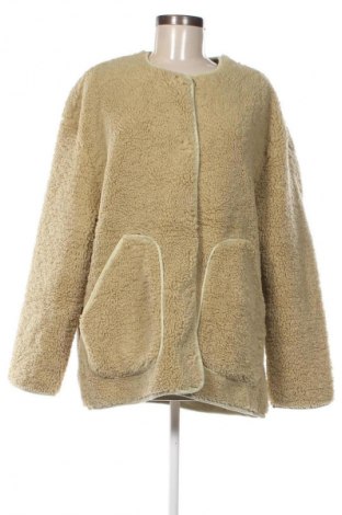 Damenmantel Zara, Größe L, Farbe Beige, Preis 21,99 €