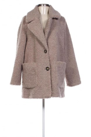 Damenmantel Zara, Größe M, Farbe Beige, Preis 21,99 €