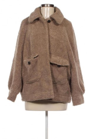 Damenmantel Zara, Größe S, Farbe Beige, Preis € 21,99