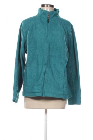 Damen Fleece Oberteil , Größe L, Farbe Grün, Preis € 13,99