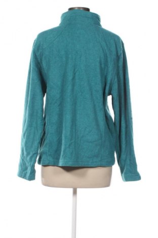 Damen Fleece Oberteil , Größe L, Farbe Grün, Preis € 13,99