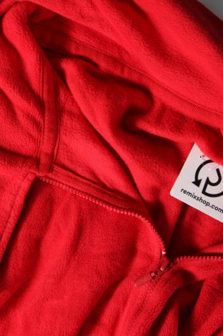 Damen Fleece Oberteil , Größe M, Farbe Rot, Preis € 11,49