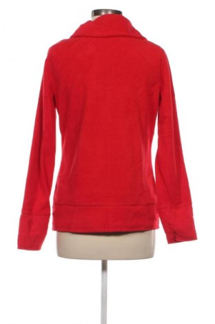 Damen Fleece Oberteil , Größe M, Farbe Rot, Preis € 11,49