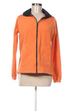 Damen Fleece Oberteil , Größe L, Farbe Orange, Preis 12,99 €