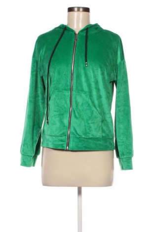 Damen Fleece Oberteil , Größe M, Farbe Grün, Preis € 9,99