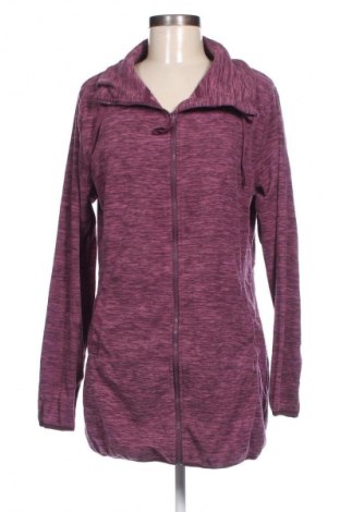 Damen Fleece Oberteil , Größe M, Farbe Lila, Preis 11,49 €