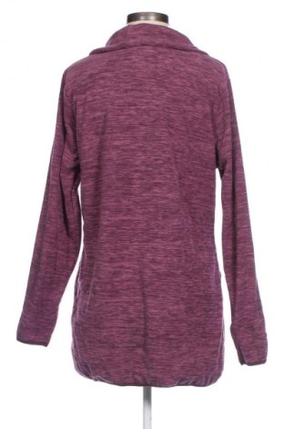 Damen Fleece Oberteil , Größe M, Farbe Lila, Preis 11,49 €