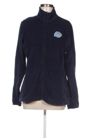 Damen Fleece Oberteil  Antigua, Größe L, Farbe Blau, Preis € 12,49