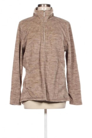 Damen Fleece Oberteil  C&A, Größe L, Farbe Beige, Preis 15,49 €