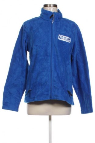 Damen Fleece Oberteil  CORE, Größe L, Farbe Blau, Preis € 9,99