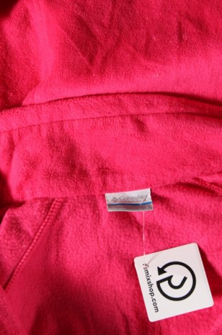 Damen Fleece Oberteil  Columbia, Größe S, Farbe Rosa, Preis € 33,99