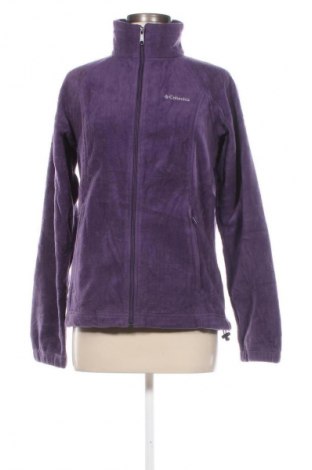 Damen Fleece Oberteil  Columbia, Größe M, Farbe Lila, Preis 30,99 €